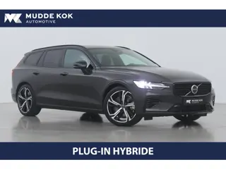Volvo V60 T6 Plug-in hybrid Plus Dark | Trekhaak | ACC | Trekhaak | 360° Camera | harman/kardon | St