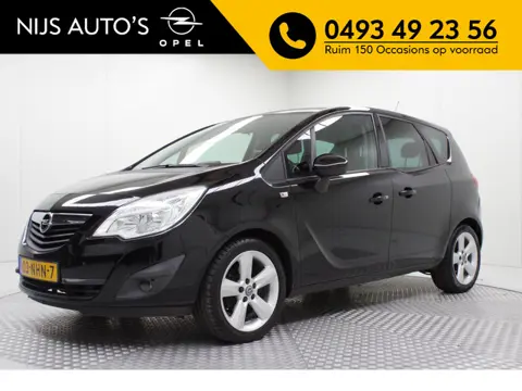Opel Meriva 1.4 Turbo Edition | trekhaak | airco | pdc v/a | navi fullmap | cruise control | bluetoo