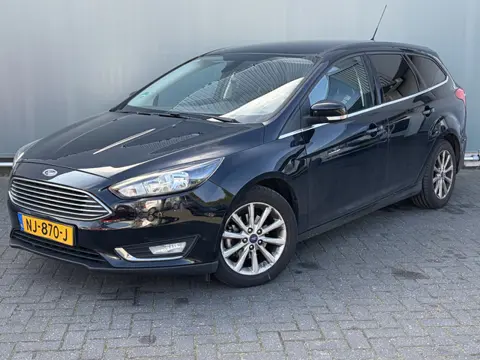 Ford FOCUS Wagon BJR 2016 1.0 126 PK Titanium TREKHAAK | NAVI | AIRCO | TELEFOON | PDC