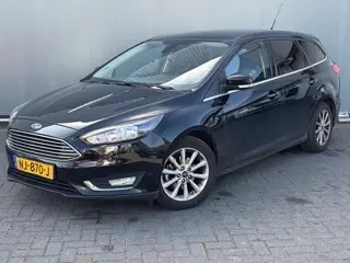 Ford FOCUS Wagon BJR 2016 1.0 126 PK Titanium TREKHAAK | NAVI | AIRCO | TELEFOON | PDC