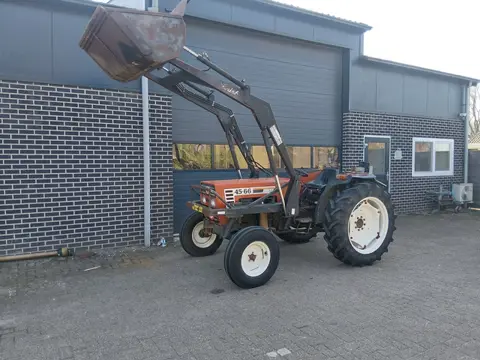 Fiat 45-66 met voorlader