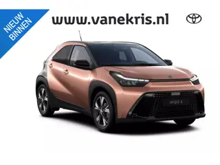 Toyota Aygo X Hybrid 115 pulse | Easy Pack | Parkeer Sensoren | Achteruitrij Camera | Smart Entry | 