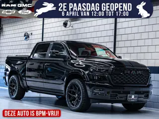 Dodge Ram 1500 Sport Night Custom | BPM-vrij leverbaar! | 3.0L 420PK 4x4 Crew Cab