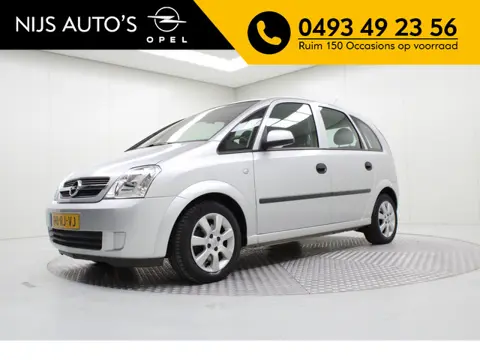 Opel Meriva 1.6-16V Maxx Cool | Dealer Onderhouden | Recent onderhoud+nw uitlaat | Airco / Cruise / 