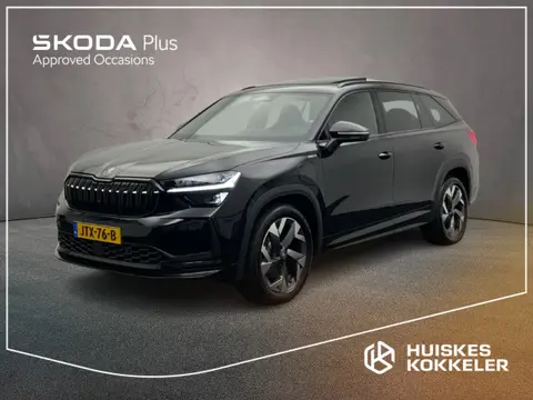 Skoda Kodiaq Sportline Business 1.5 TSI PHEV 204pk DSG Automaat Trekhaak, Panoramadak, Adaptive crui