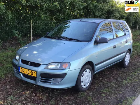 Mitsubishi Space Star 1.6 Family Diamond met AIRCO en CRUISE-control