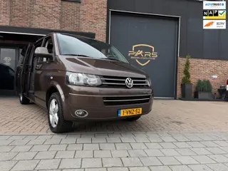 Volkswagen Transporter 2.0 TDI L2H1 LANG DC LIMITED EDITION Automaat 140PK Dubbele Cabine Airco Navi