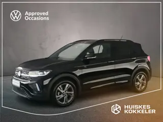 Volkswagen T-Cross R-Line 1.5 TSI 150pk DSG Automaat Trekhaak, Black style, Adaptive cruise control,