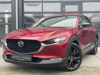 Mazda CX-30 2.0 e-SkyActiv-X M Hybrid AUTOMAAT Homura NAVI | ACHTERUITRIJCAMERA | PARKEERSENSOREN V+
