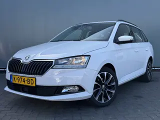 Škoda Fabia Combi BJR 2020 1.0 TSI 96 PK Business Edition CRUISE | LMV | AIRCO | DAB+ | NAVI | PDC