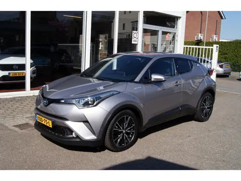 Toyota C-HR 1.8 Hybrid Dynamic Navi,Clima,Camera,pdc,Trekhaak,RIJKLAARPRIJS!!