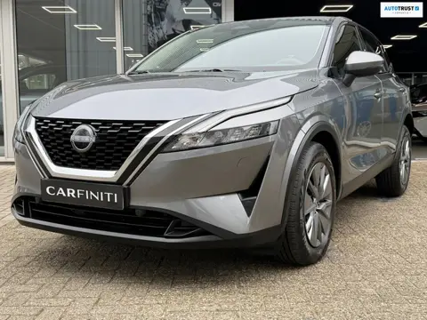 Nissan Qashqai 1.3 MHEV Acenta 140 Pk / Airco / Cruise / Side assist / Line assist.