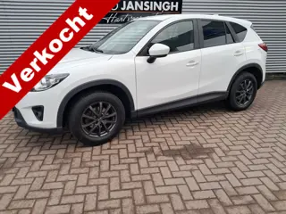 Mazda CX-5 VERKOCHT (bj 2015)
