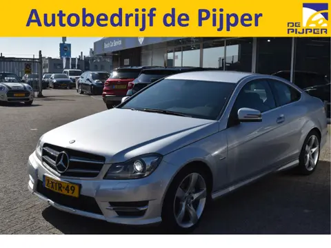 Mercedes-Benz C-Klasse Coupé 180 Ambition | ORGINEEL NEDERLANDSE AUTO | BOEKJES | NAP | ONDERHOUDSHI