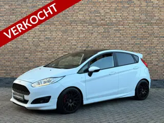 Ford Fiesta 1.0 EcoBoost ST Line Cruise Blue Led Pdc Navi Clima
