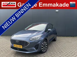 Ford Fiesta 1.0 EcoBoost Hybrid Titanium Automaat | Adaptive cruise | Carplay