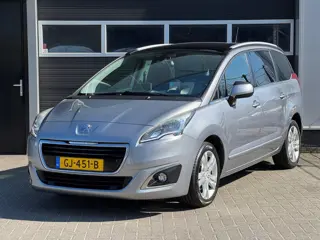 Peugeot 5008 1.6 THP Blue Lease Executive 7p. Trekhaak, Pano, HUD, Navi, Cruise, Climate, NAP