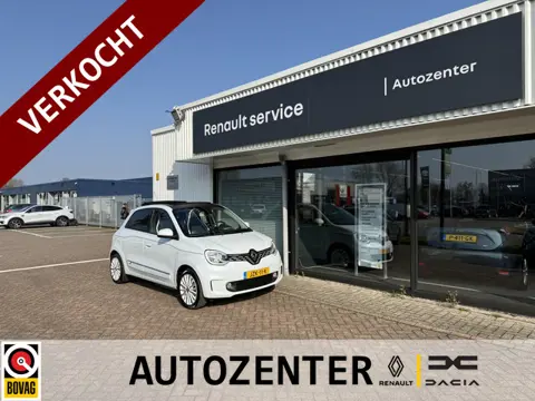Renault Twingo Z.E. R80 Série Limitée Vibes | SoH 95.01% | panoramadak | climat control | tijdelijk 