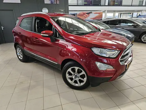 Ford EcoSport 1.0 EcoBoost Titanium Automaat Ford EcoSport 1.0 EcoBoost Titanium