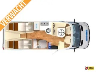 Hymer B-MC T  170PK-AUTOMAAT+2 HEFBED