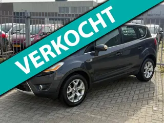 Ford Kuga 2.5 20V Titanium 200PK 5Cylinder 4x4! Airco l Elek pakket l bleutooth l AUX! NIEUWE APK l 