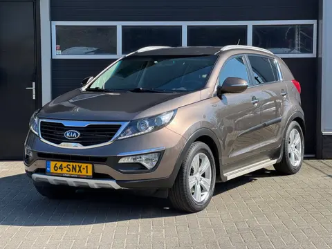 Kia Sportage 2.0 X-ecutive 4wd Plus Pack Automaat, Cruise, Climate Control, NAP