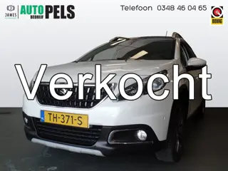 Peugeot 2008 1.2 PureTech Allure Automaat!!, Navigatie, Clima controle, Cruise controle, Elek ramen,