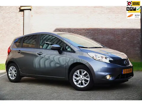 Nissan Note 1.2 Connect Edition, Nav, Climat, Cruise Camera, Lichtmetalen Velgen, Lage Km Stand, Ned