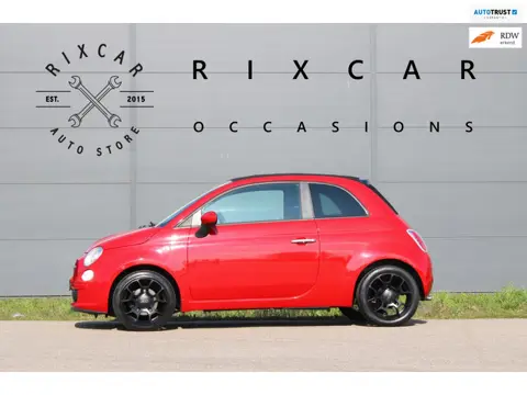Fiat 500 C 0.9 TwinAir Lounge PDC !!NIEUWBINNEN!!