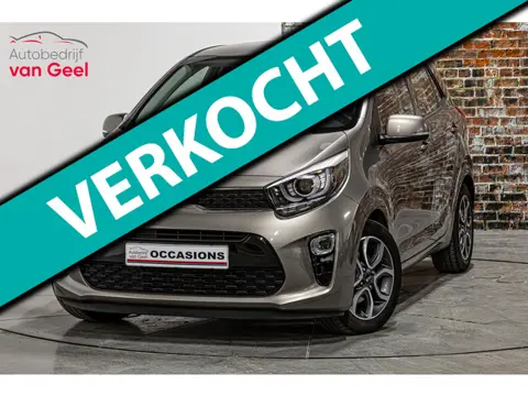 Kia Picanto 1.0 CVVT First Edition| Navigatie|Achteruitrij camera