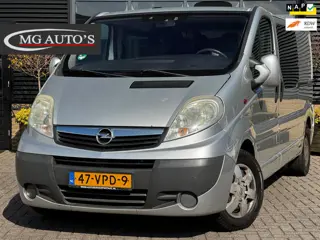 Opel Vivaro 2.5 CDTI L2H1 DC | Dubbel Cabine | Trekhaak | Cruise Control | Airconditiong | Dubbele S