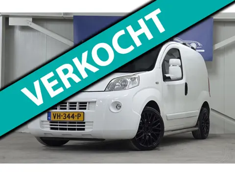 Fiat Fiorino 1.3 MJ SX Airco Automaat Marge Dikke bus!