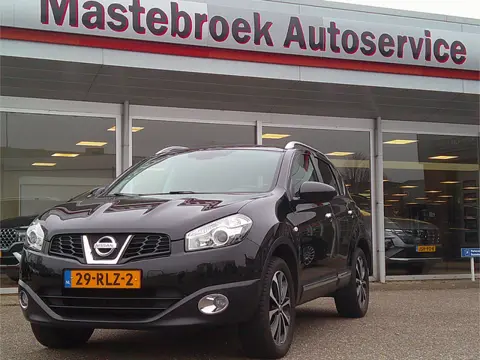 Nissan QASHQAI 2.0 Connect Edition Staat in Hardenberg