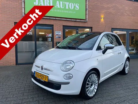 Fiat 500 1.2 Lounge Zeer mooi (bj 2011)
