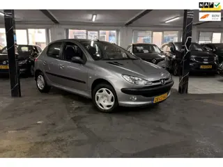 Peugeot 206 1.4 Gentry