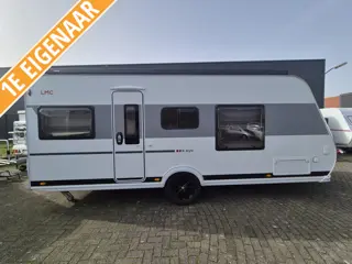 LMC Style 450 D queensbed, luifel