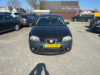 SEAT Ibiza 1.4-16V Reference elec ramen lm velg apk sept 2026 inruilkoopje zo mee voorraam zit barst