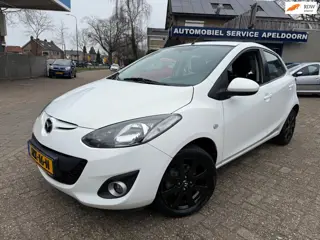 Mazda 2 1.3 Cool *CLIMA*STOELVERW.*ELEKTR. PAKKET*LM. VELGEN*STUURBEKR.*