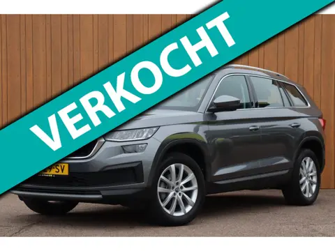 Skoda Kodiaq 1.5 TSI Business Edition 7persoons org.NL el.trekhaak camera digi-dashboard