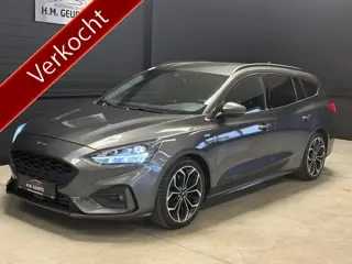 Ford Focus 1.0 Hybrid ST Line Navi Camera Keyless 18inch Led Zeer Compleet! !! VERKOCHT !!