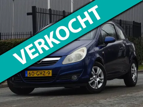 Opel Corsa Verkocht! Verkocht!