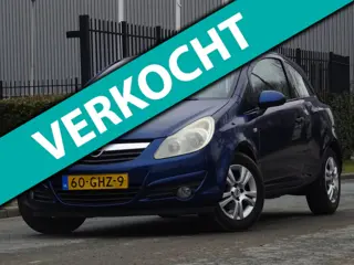 Opel Corsa Verkocht! Verkocht!