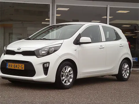 Kia Picanto 1.0 CVVT ComfortPlusLine Navigator Staat in Hardenberg