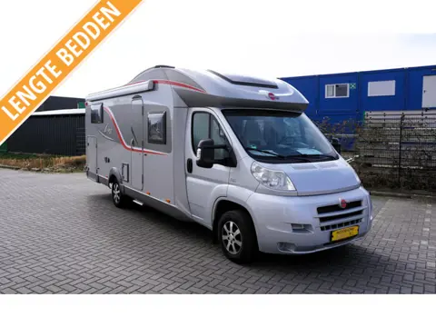 Bürstner Ixeo 726 Lengte bedden en hefbed