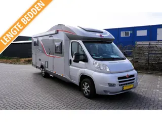 Bürstner Ixeo 726 Lengte bedden en hefbed