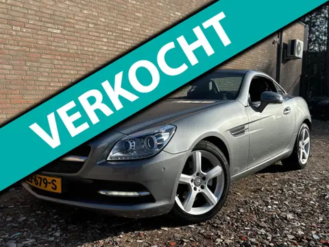 Mercedes-Benz SLK-klasse 200 | Navi | Cruise | Stoel-Nekverwarming | Uniek Nette Auto