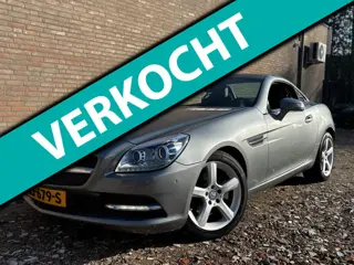 Mercedes-Benz SLK-klasse 200 | Navi | Cruise | Stoel-Nekverwarming | Uniek Nette Auto