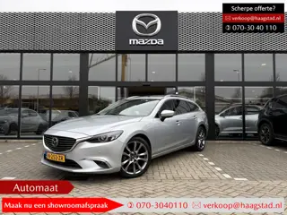 Mazda 6 Sportbreak 2.5 SkyActiv-G 192 GT-M Dealer onderhouden / Sunroof / All-Season banden