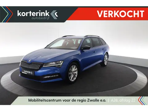 Škoda Superb Combi 1.4 TSI iV Sportline Business (bj 2020)