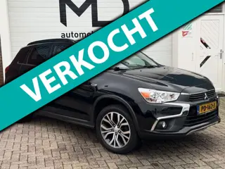 Mitsubishi ASX 1.6 Cleartec Intense+ 1e eigenaar-Panoramadak